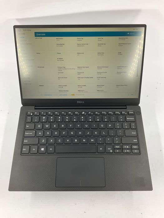 Dell XPS 13 7390 13.3" Core i5-10210U 256GB 8GB B Win 11 Pro