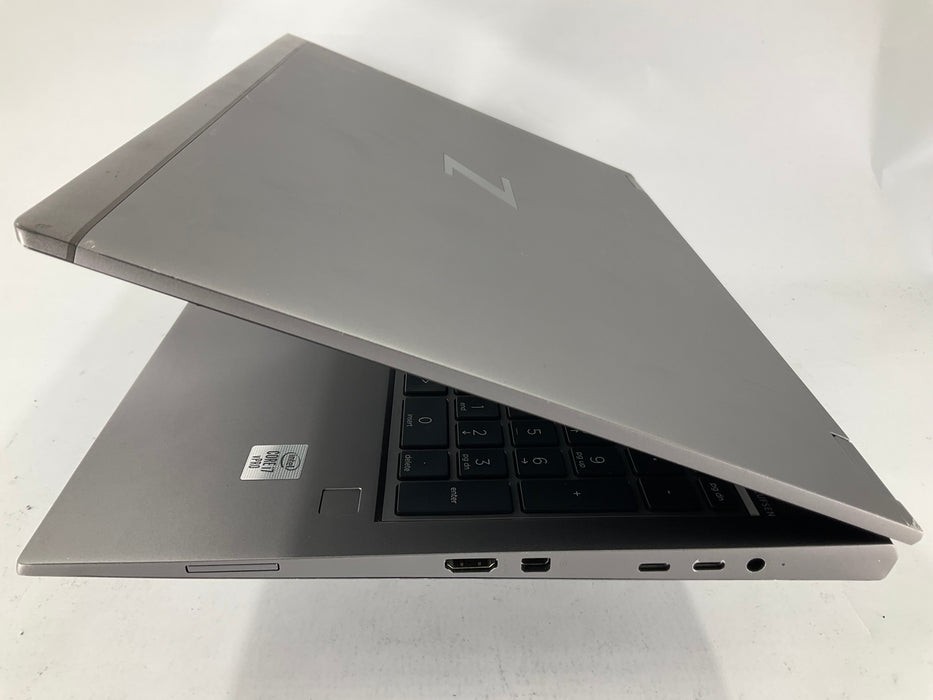 HP Zbook Fury G7 15.6" Core i7-10850H 512GB 32GB B Win 11 Pro RTX 3000