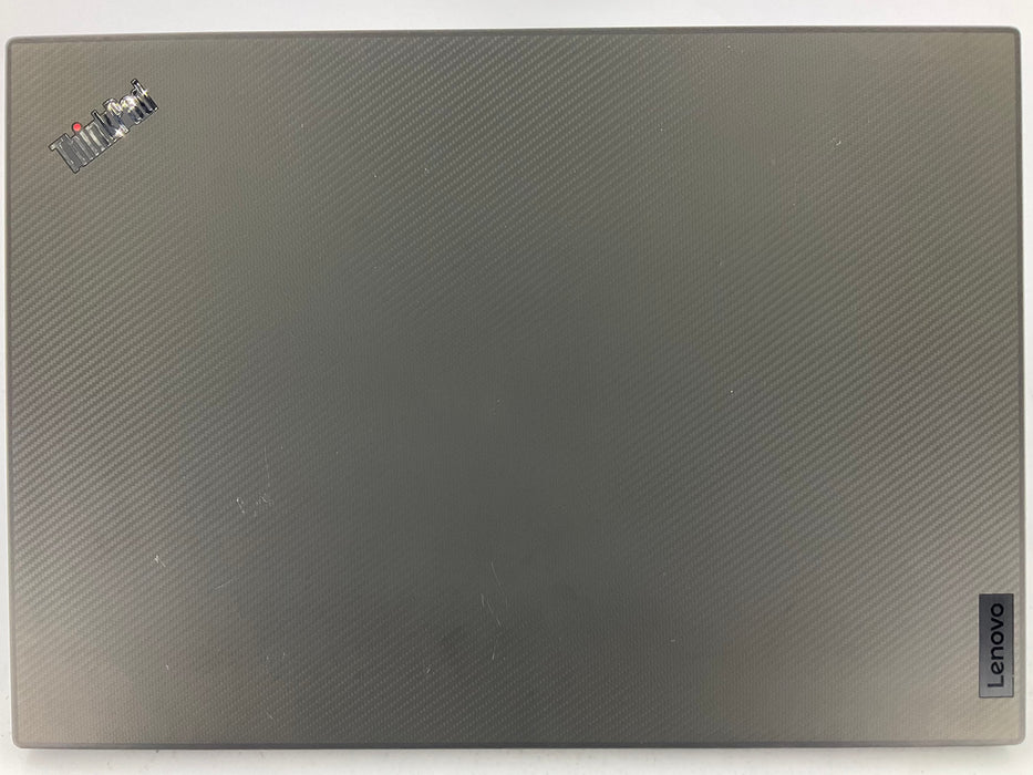 Lenovo ThinkPad P1 Gen 4 16" Core i7-11800H 512GB 16GB B Win 11 Pro T1200 *READ*