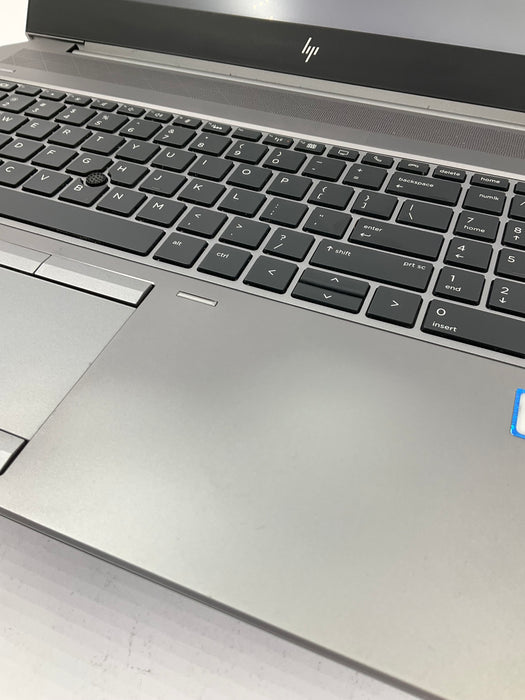 HP ZBook 15 G6 15.6" Core i7-9850H 256GB 32GB B Win 11 Pro T1000