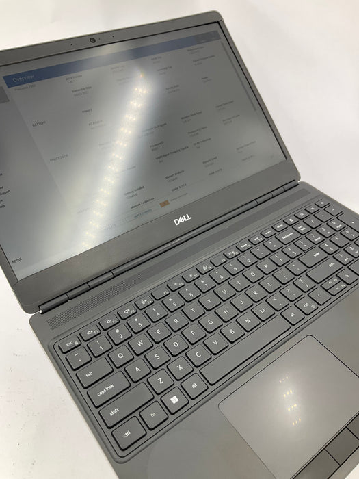 Dell Precision 7560 15.6" Core i7-11850H 512GB 16GB B Win 11 Pro A3000