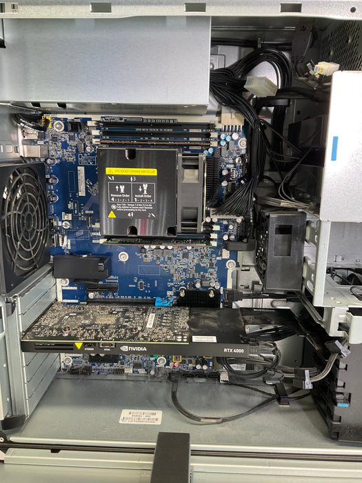 HP Z6 G4 Workstation Xeon Gold 5218 512GB 16GB B Win 11 Pro RTX 4000