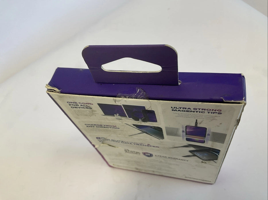 NEW Statik 360 Pro Universal Magnetic Charging Cables 3.3ft/1M