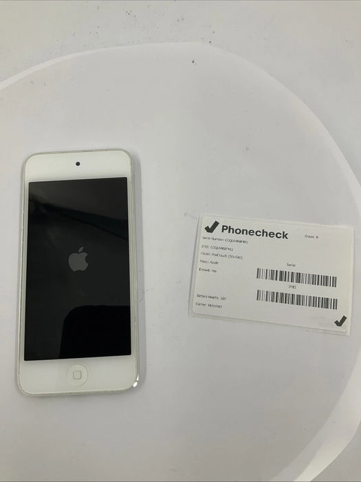 Apple iPod Touch 5th Gen 32GB Silver A1421