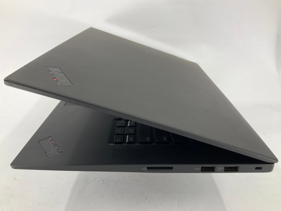 Lenovo ThinkPad P1 Gen 4 16" Core i7-11800H 512GB 16GB B Win 11 Pro T1200 *READ*