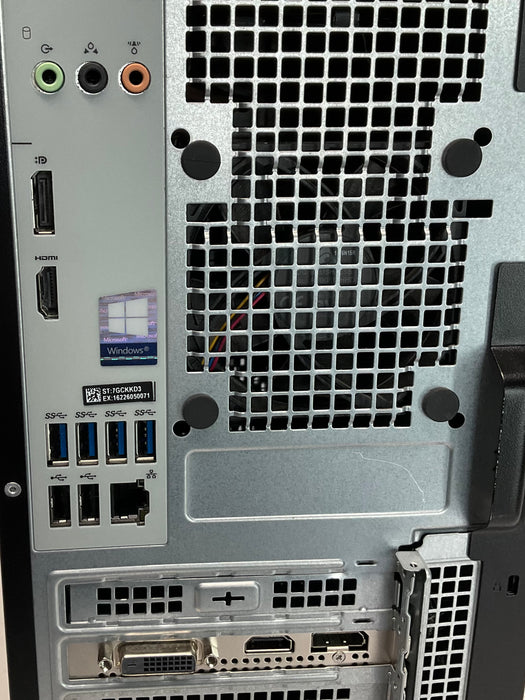 Dell XPS 8940 Mid-Tower Core i7-11700 512GB 32GB Win 11 Pro GTX 1650 Super