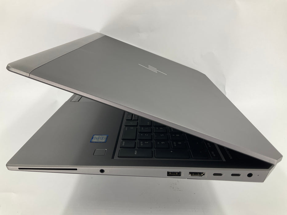 HP ZBook 15 G6 15.6" Core i7-9850H 256GB 32GB A Win 11 Pro T1000