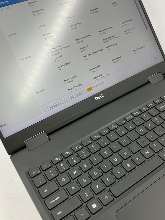 Dell Precision 7670 16" Core i7-12850HK 512GB 32GB Win 11 Pro A3000 12GB