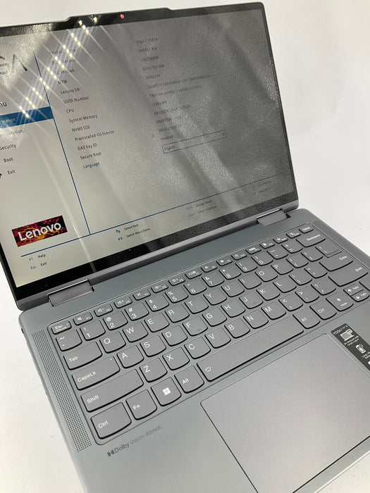 Lenovo Yoga 7 14IRL8 14" 2in1 Touch Core i5-1335U 256GB 16GB  B Win 11 Pro