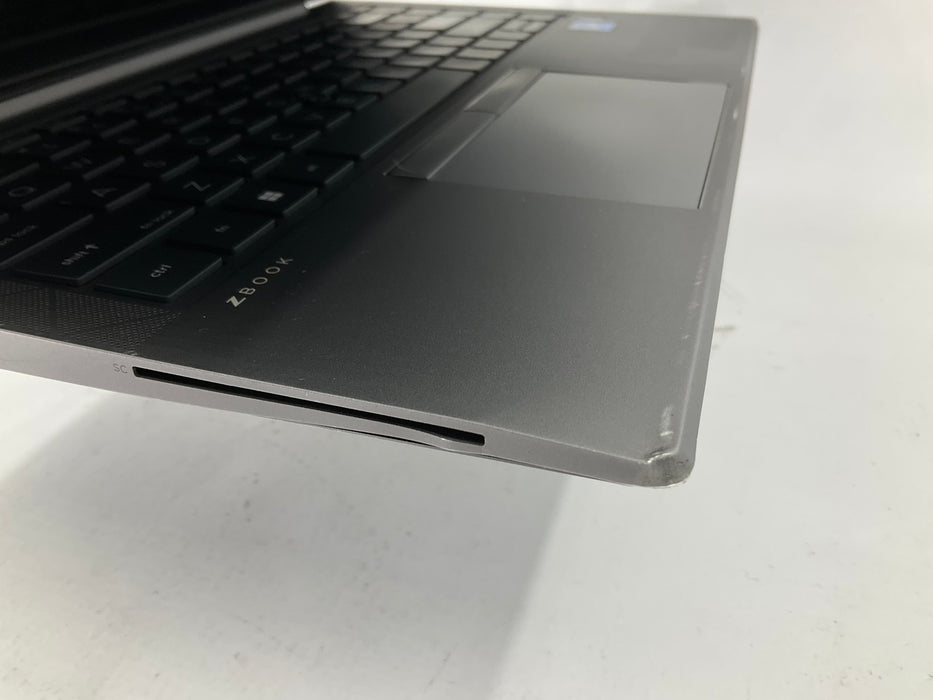 HP ZBook Firefly G8 14" Touch Core i7-1185G7 256GB 16GB NO OS *READ*