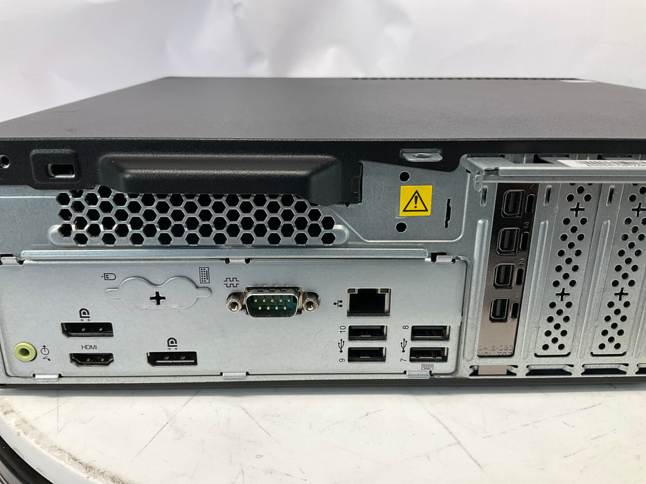 Lenovo ThinkCentre M70s Core i5-10400 512GB 16GB B Win 11 Pro P1000