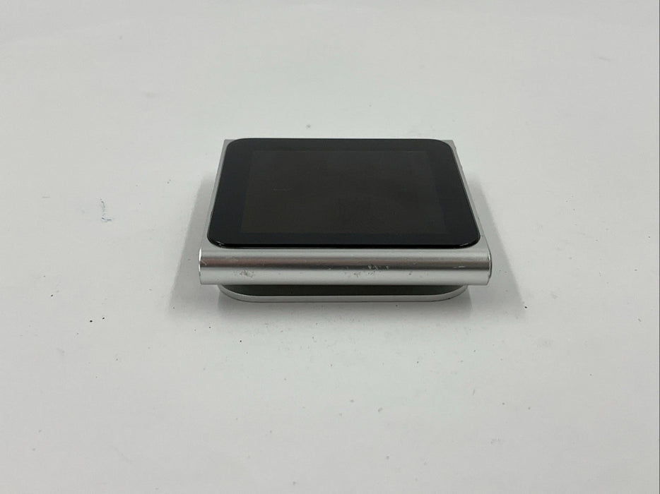 Apple iPod Nano 6th Generation 8GB Silver A1366