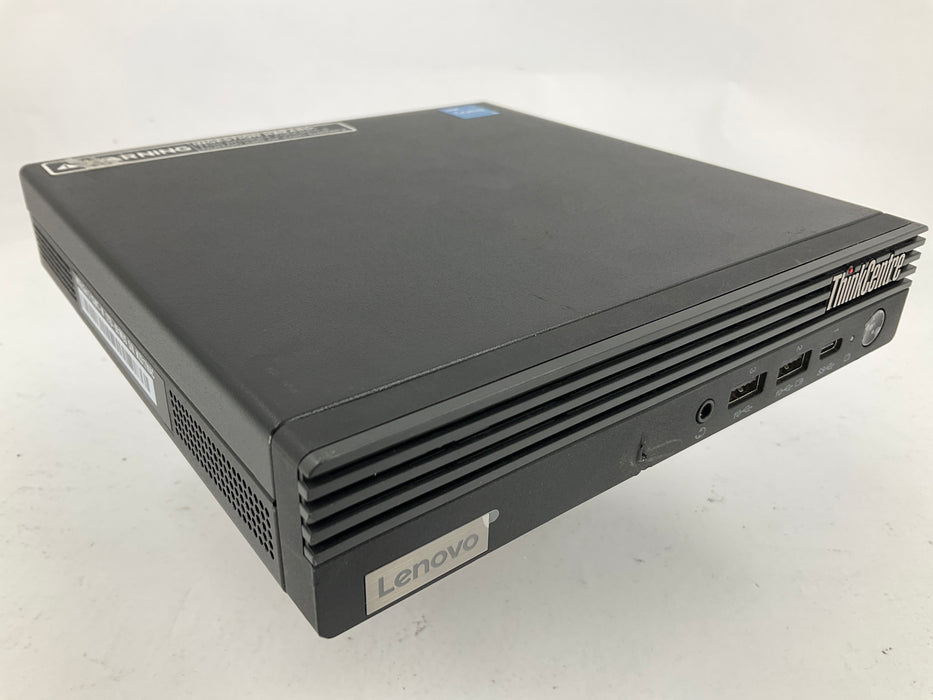 Lenovo ThinkCentre M70q Gen 5 USFF Core i3-14100T 256GB 16GB B Win 11 Pro