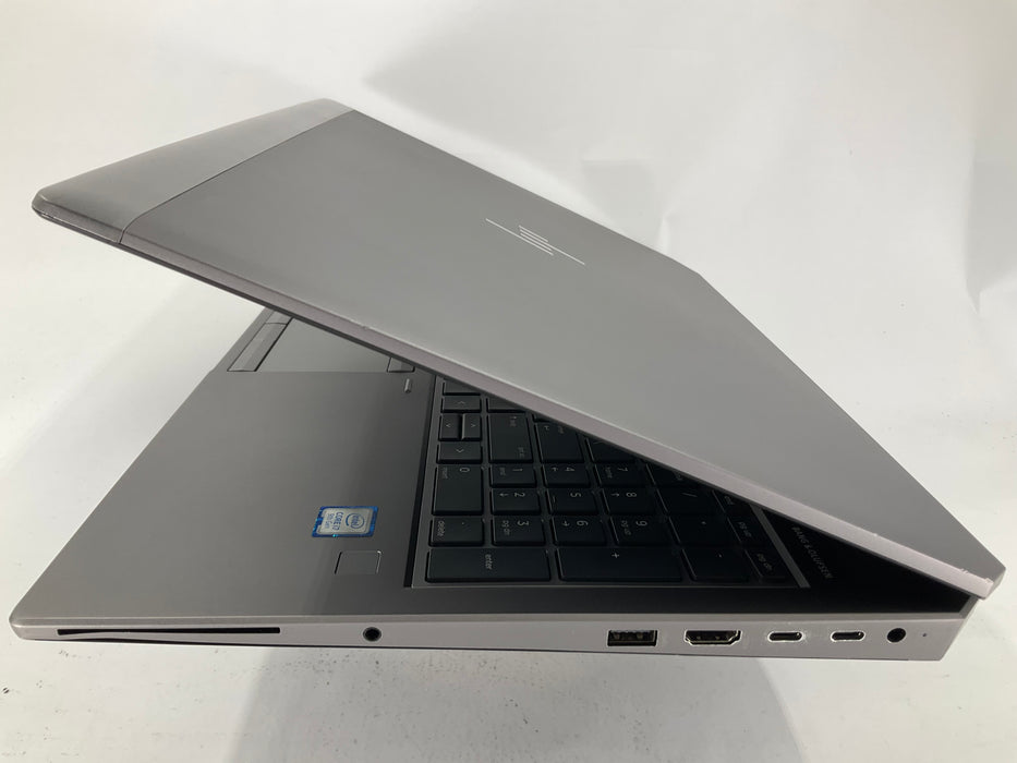 HP ZBook 15 G6 15.6" Core i7-9850H 256GB 16GB Win 11 Pro T1000 *READ*
