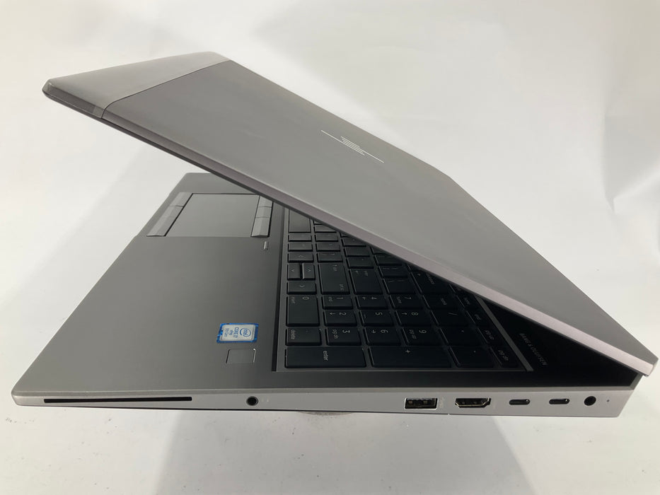 HP ZBook 15 G6 15.6" Core i7-9850H 256GB 32GB B Win 11 Pro T1000