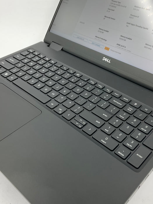 Dell Precision 7670 16" Core i7-12850HK 512GB 32GB Win 11 Pro A3000