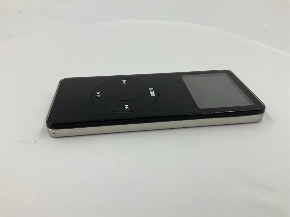 Vintage Apple iPod Nano 1st Generation 1GB Black A1137 - No backlight