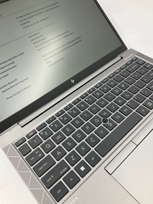 HP Zbook Firefly G8 14" Core i7-1185G7 1TB 16GB B Win 11 Pro