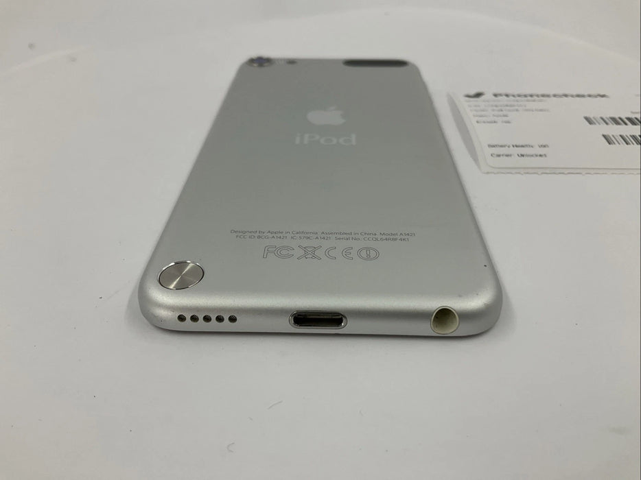 Apple iPod Touch 5th Gen 32GB Silver A1421