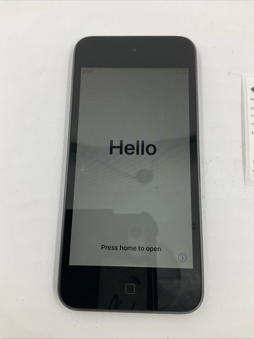 Apple iPod Touch 6th Gen 32GB Space Gray A1574