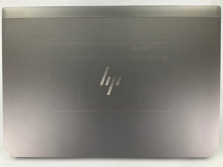 HP ZBook 15 G6 15.6" Core i7-9850H 256GB 32GB B Win 11 Pro T1000