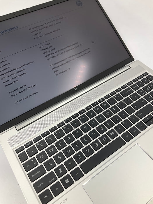 HP EliteBook 650 G10 15.6" Core i7-1355U 1TB 16GB B Win 11 Pro