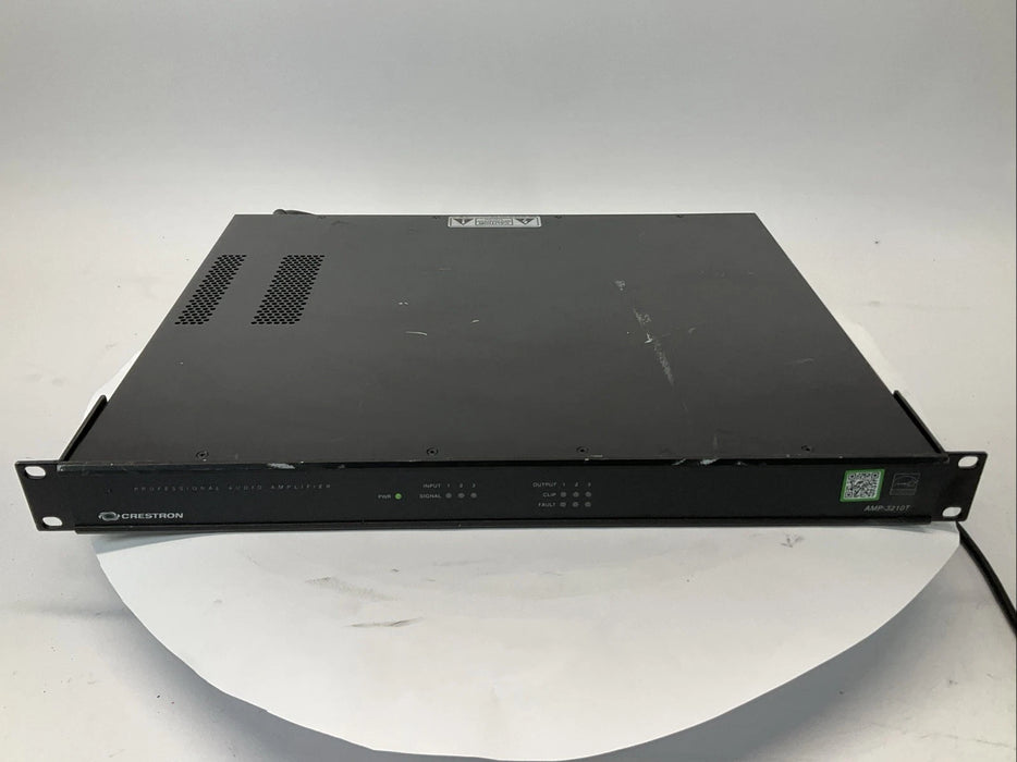 Crestron Electronics AMP-3210T Professional Commercial Power Audio Amplifier