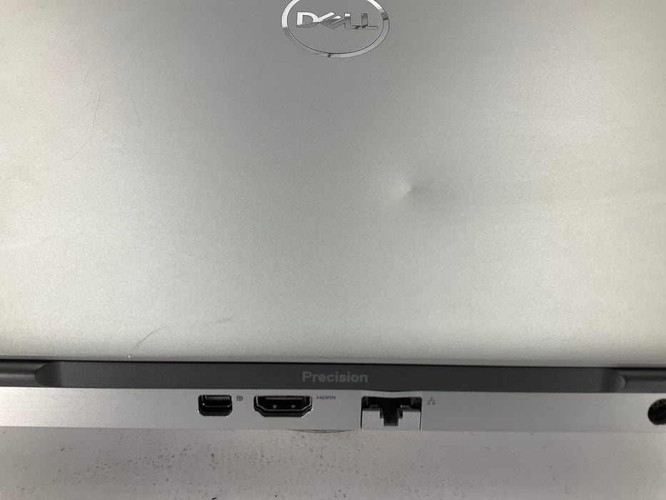 Dell Precision 7750 17.3" Core i7-10850H 256GB 16GB Win 11 Pro T1000