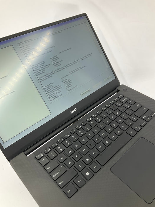 Dell XPS 15 7590 15.6" Core i7-9750H 512GB 16GB A Win 11 Pro GTX 1650