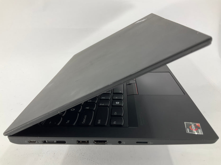 Lenovo ThinkPad P14s Gen 1 14" AMD Ryzen 7 Pro 4750U 1TB 32GB B Win 11 Pro