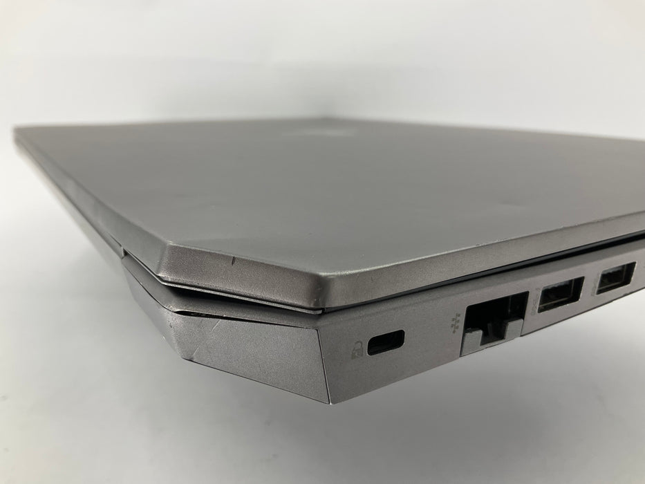 HP ZBook 15 G6 15.6" Core i7-9850H 256GB 32GB B Win 11 Pro T1000