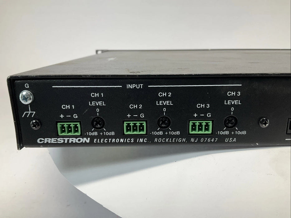 Crestron Electronics AMP-3210T Professional Commercial Power Audio Amplifier