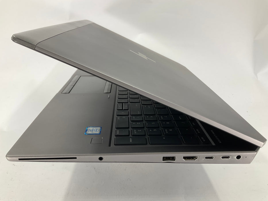 HP ZBook 15 G6 15.6" Core i7-9850H 256GB 32GB W11P Quadro T1000 - Broken NVME