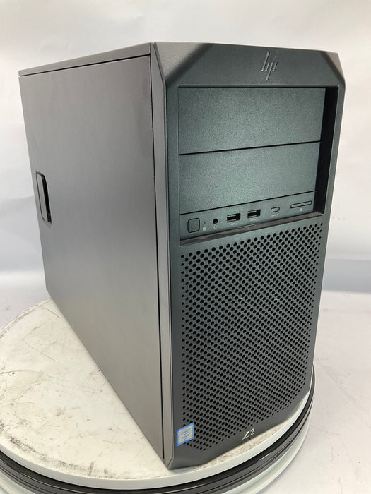 HP Z2 Tower Workstation Xeon E-2136 512GB 16GB Win 11 Pro P400