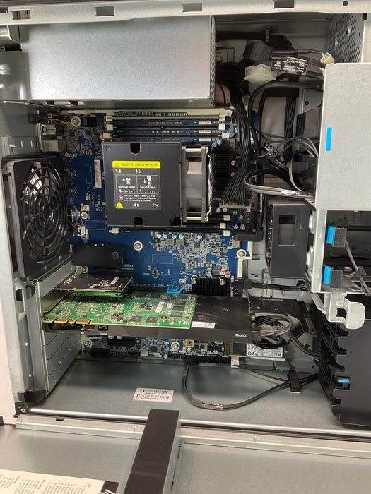 HP Z6 G4 Workstation Xeon Silver 4216 256GB 16GB Win 11 Pro M4000