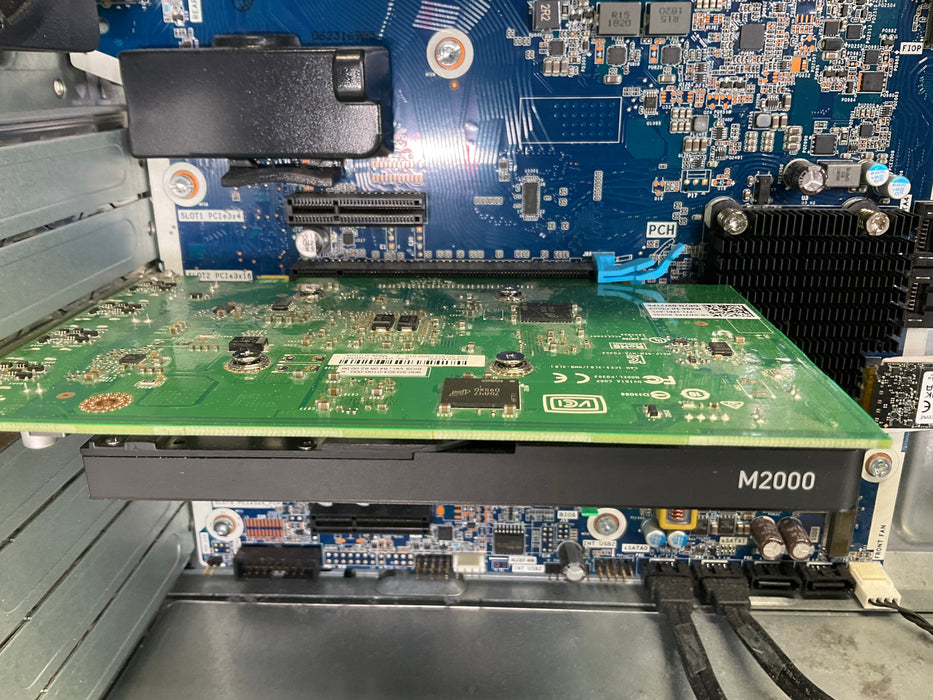 HP Z6 G4 Workstation Xeon Silver 4116 256GB 16GB B Win 11 Pro M2000