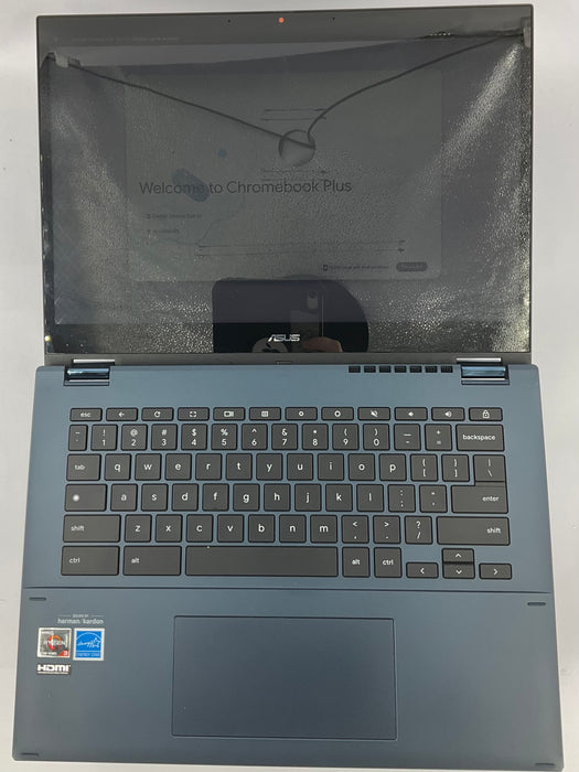 ASUS Chromebook Plus CM34 Flip 14" Touch 2in1 AMD Ryzen 3 7320C 128GB 8GB Chrome