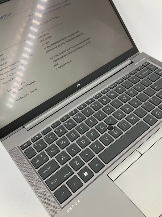 HP Zbook Firefly G8 14" Touch Core i7-1185G7 512GB 16GB B Win 11 Pro