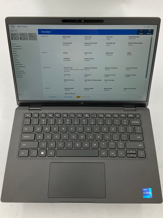 Dell Latitude 7420 14" Touch Core i7-1185G7 1TB 16GB B Win 11 Pro