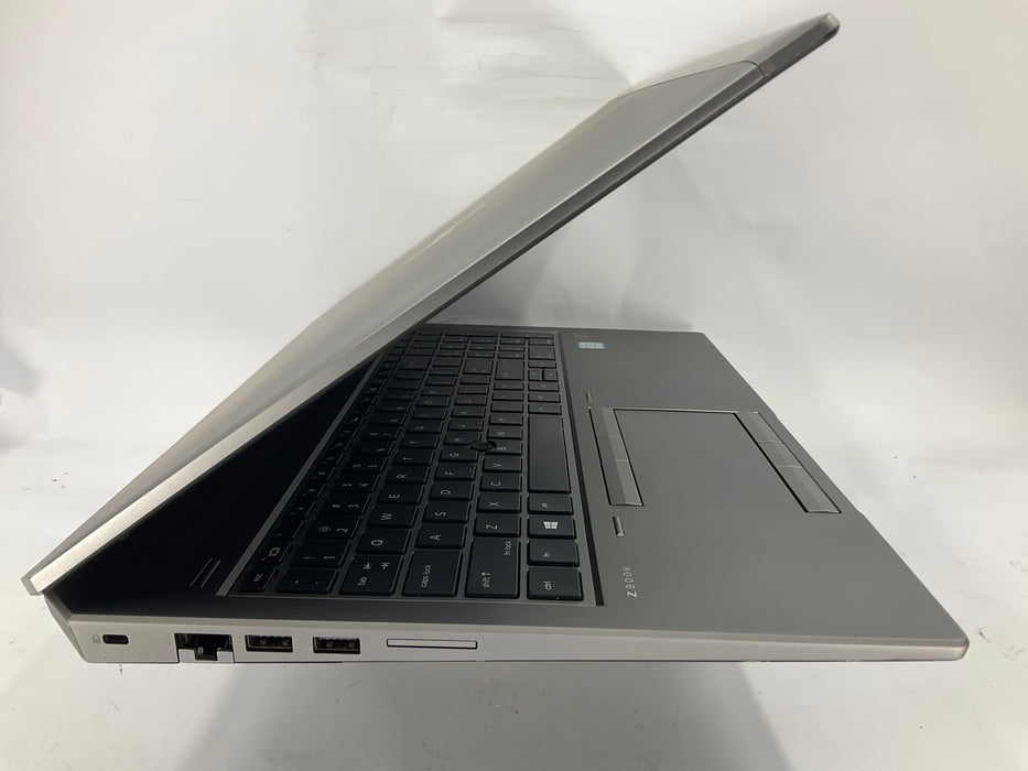HP ZBook 15 G5 15.6" Core i7-8750H 512GB 16GB B Win 11 Pro P2000