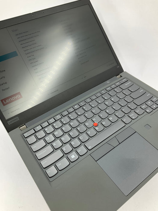 Lenovo ThinkPad T14 Gen 2 14" Core i7-1185G7 256GB 32GB A Win 11 Pro