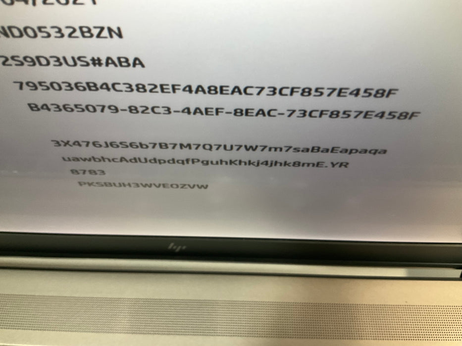 HP Zbook Fury G7 15.6" Core i7-10850H 512GB 32GB B Win 11 Pro RTX 3000 *READ*
