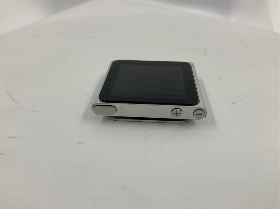 Apple iPod Nano 6th Generation 8GB Silver A1366