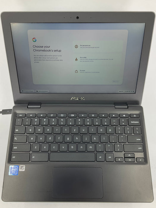 ASUS ChromeBook C204MA 11.6" Intel Celeron N4000 32GB 4GB B Chrome OS