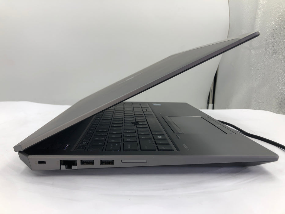 HP Zbook 15 G5 15.6" Core i7-8850H 512GB 32GB B Win 11 Pro P1000