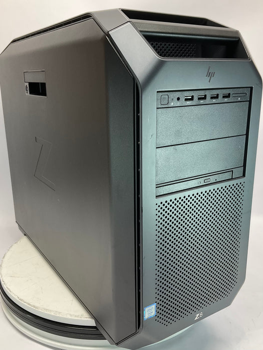 HP Z8 G4 Workstation Dual Xeon Silver 4108 480GB 32GB Win 11 Pro P6000 24GB