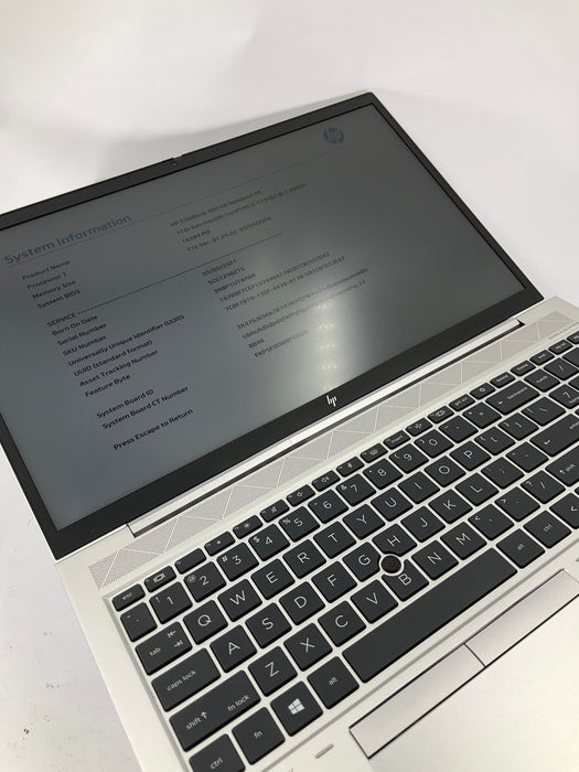 HP EliteBook 850 G8 15.6" Core i5-1135G7 256GB 16GB B Win 11 Pro