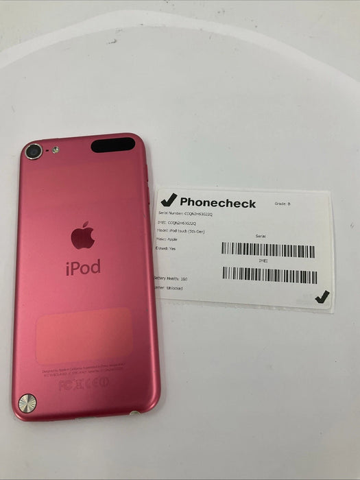 Apple iPod Touch 5th Gen 16GB Pink A1421