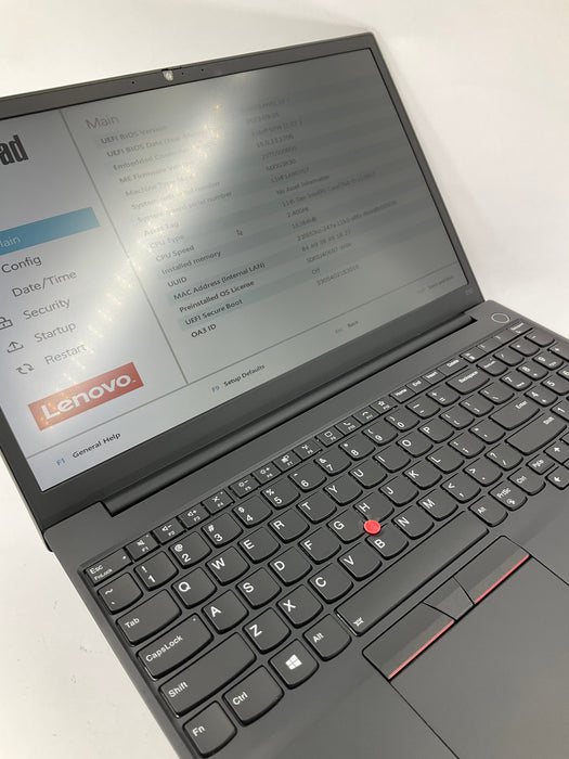 Lenovo ThinkPad E15 Gen 2 15.6" Core i5-1135G7 256GB 16GB B Win 11 Pro