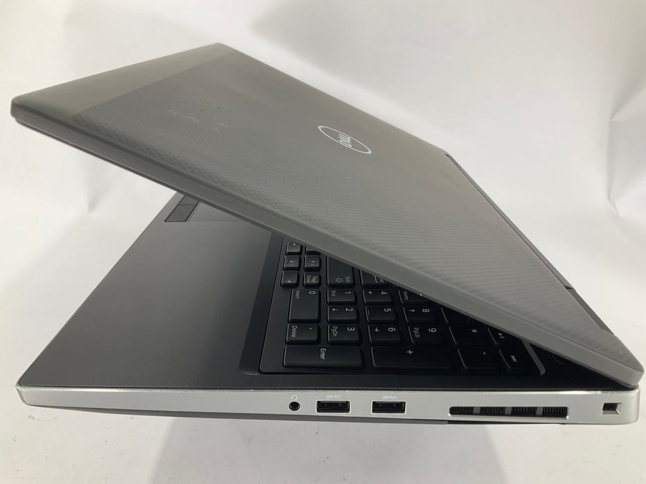 Dell Precision 7530 15.6" Touch Core i7-8850H 512GB 32GB Win 11 Pro Quadro P2000